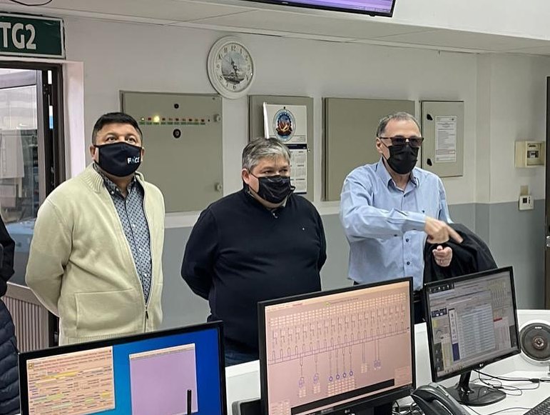 FACE visitó la Cooperativa Eléctrica de Río Grande 