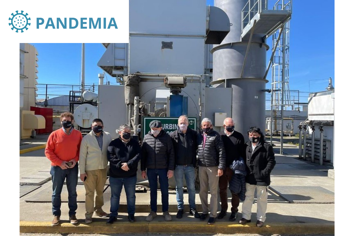 FACE visitó la Cooperativa Eléctrica de Río Grande 