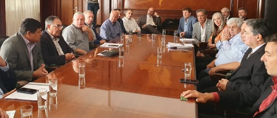 La Mesa Nacional de Cooperativas Eléctricas fue recibida por el Secretario de Energía