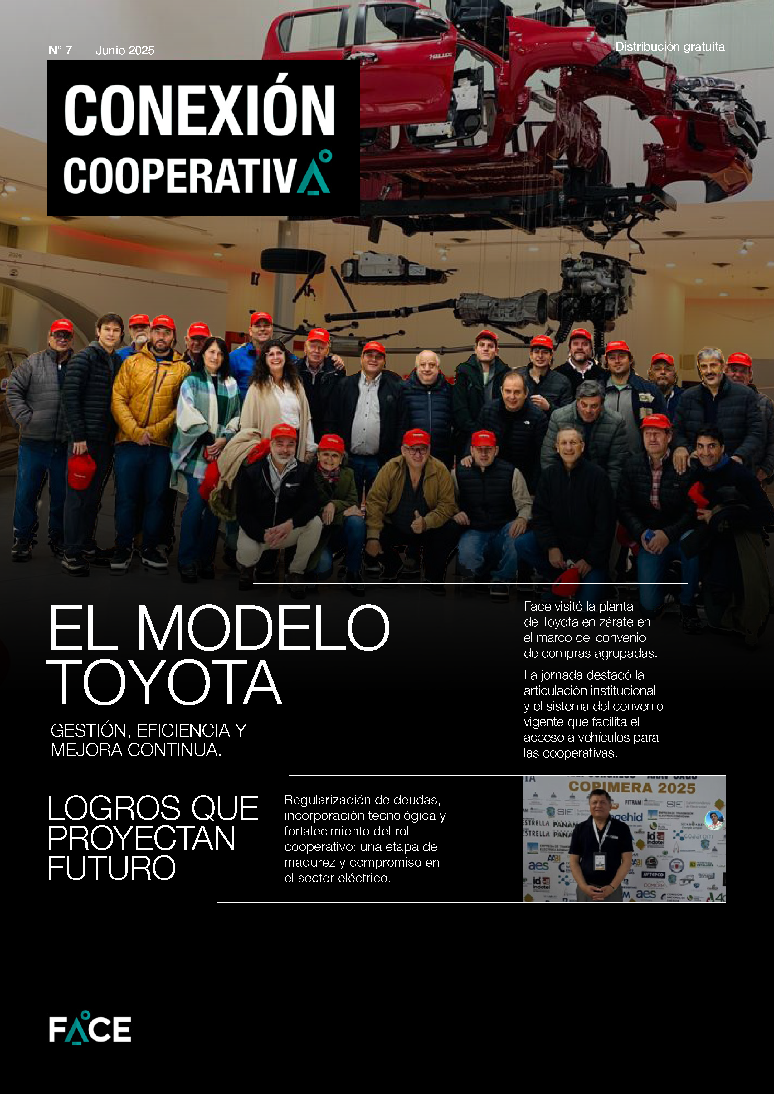 Portada de la Revista Conexión Cooperativa